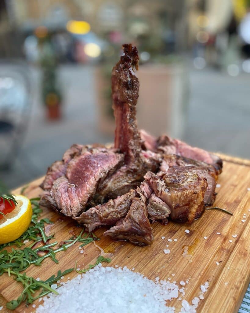 Choosing The Right Cut For The Steak Florentine