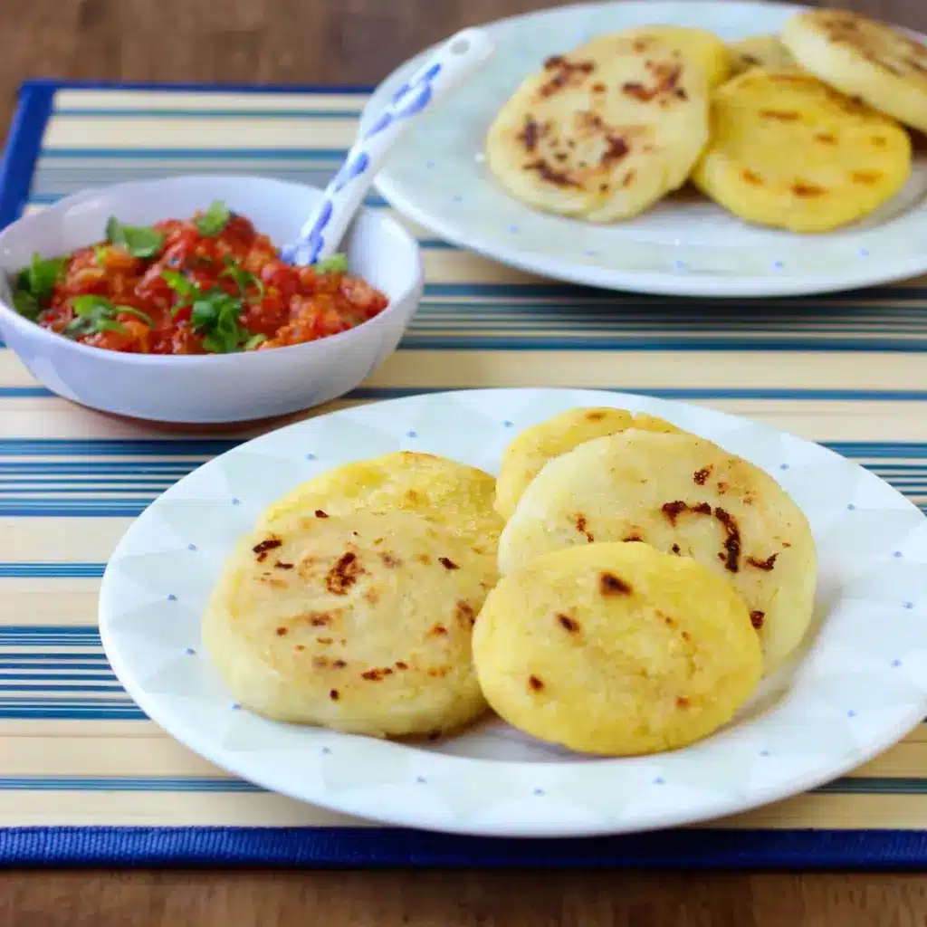 Colombia’s Arepas De Queso