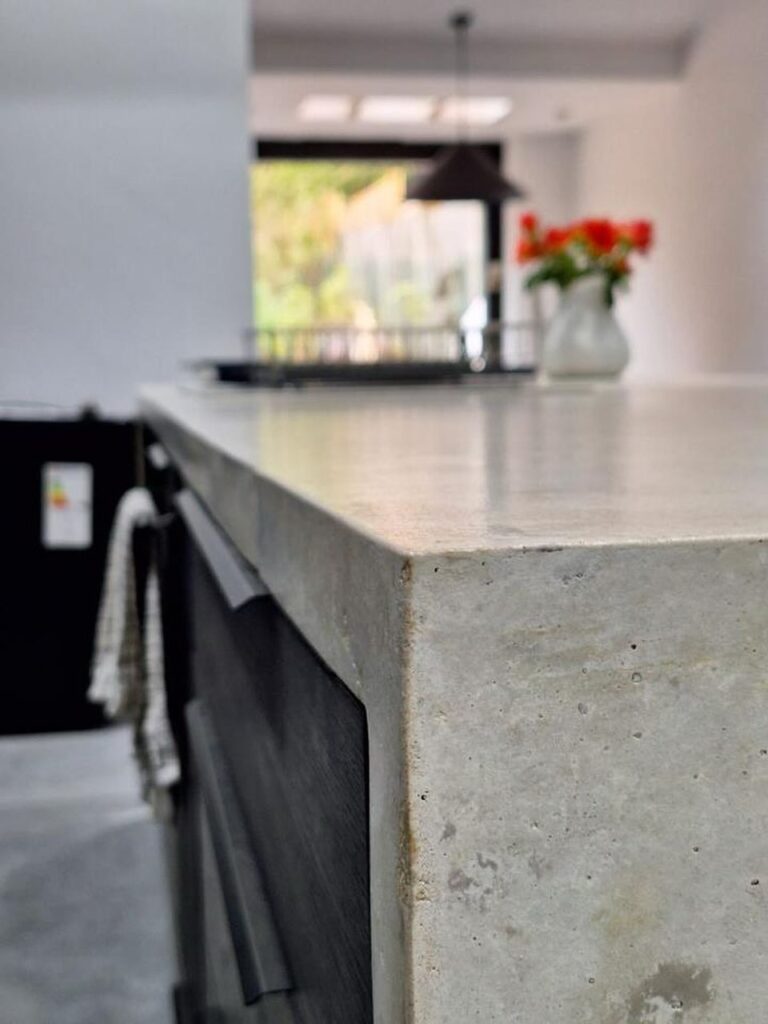 Concrete Kitchen Countertop