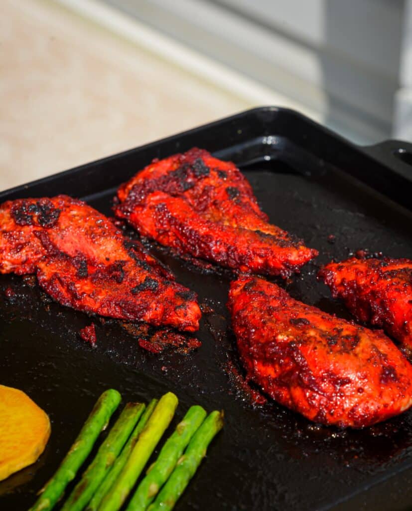 Blaze Vs Hamilton Beach: Which Brand Rises To The Top Of Your Cooking Setup? 8 Cooking Food In An Electric Griddle