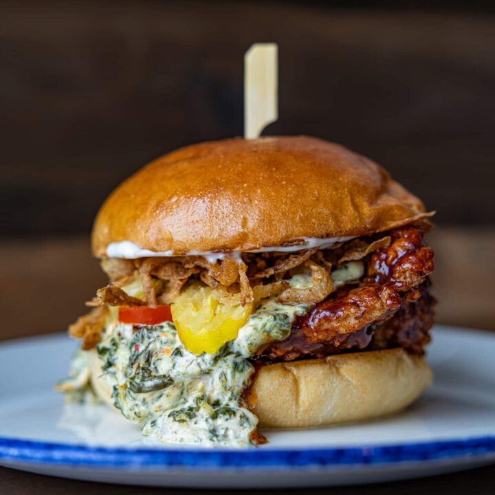 Cowboy-Style Grilled Chicken Sandwich