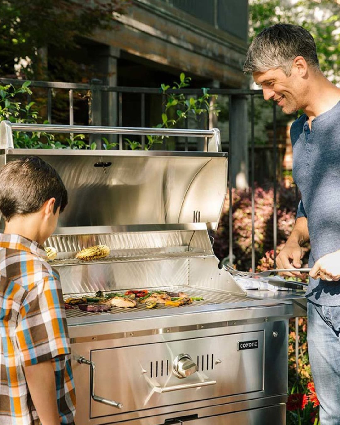 coyote 36-inch pellet grill review