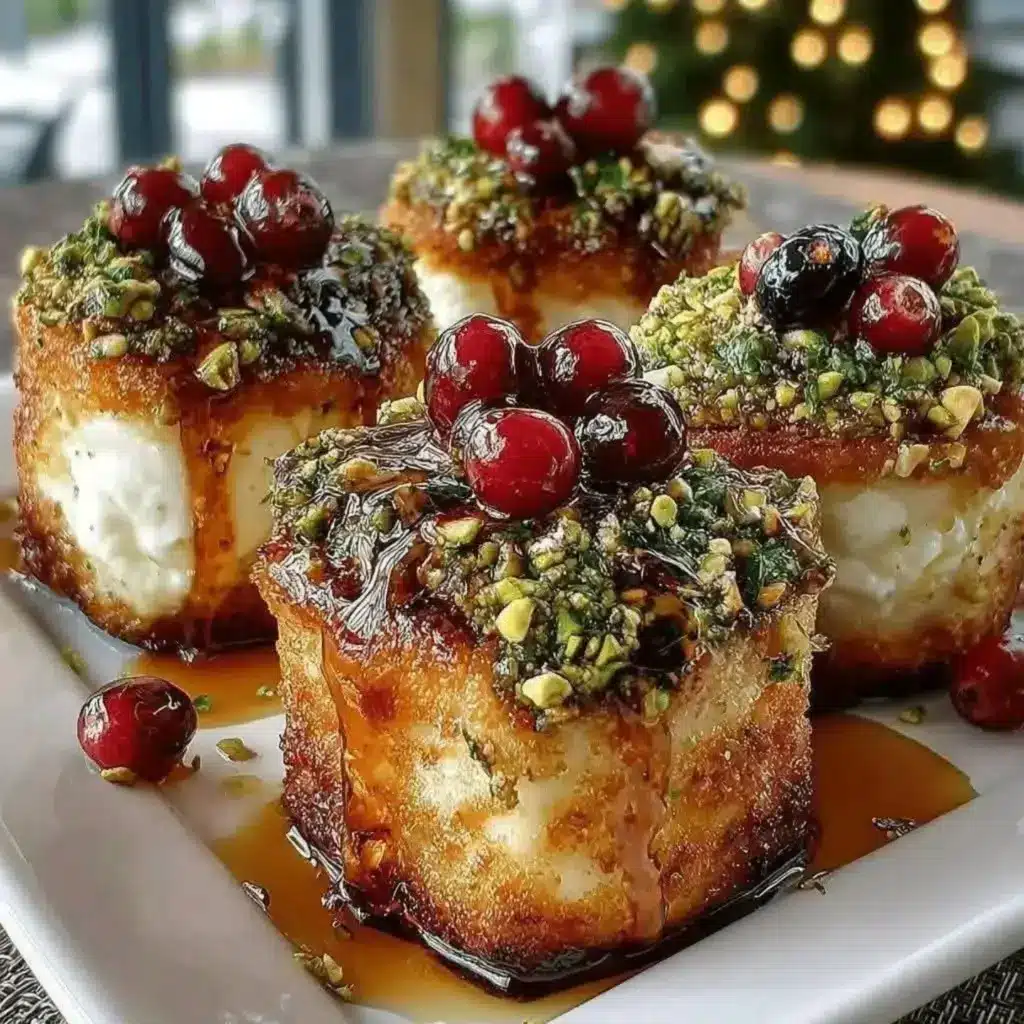 12 Next-Level Brie Cheese Recipes That Are Almost Too Pretty To Eat 6 Cranberry Brie Bites