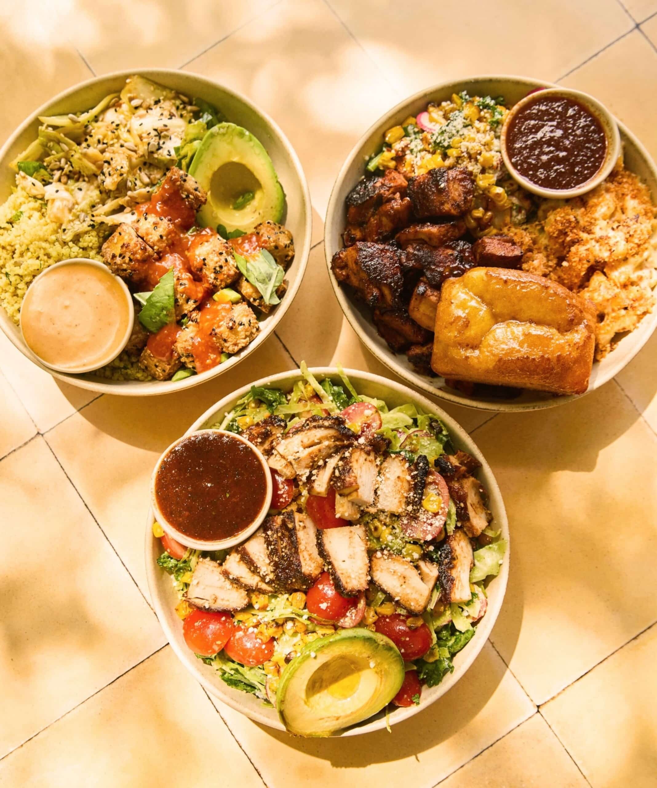 Creative Bbq Salad Bowls