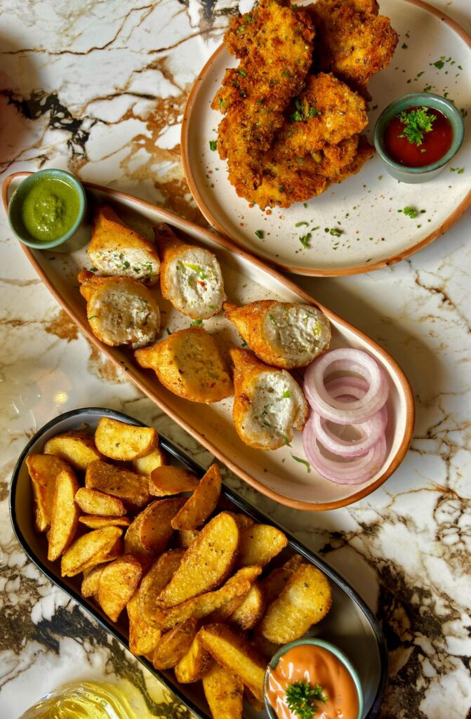 Sweet, Savory, And Super Fast: 8 Bite-Sized Appetizers Easy Finger Food To Try Tonight 3 Crispy Potato Bites