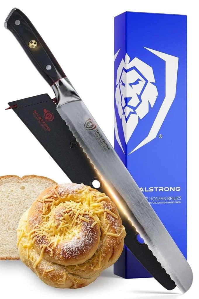Dalstrong Shogun Series 10.25-Inch Bread Knife