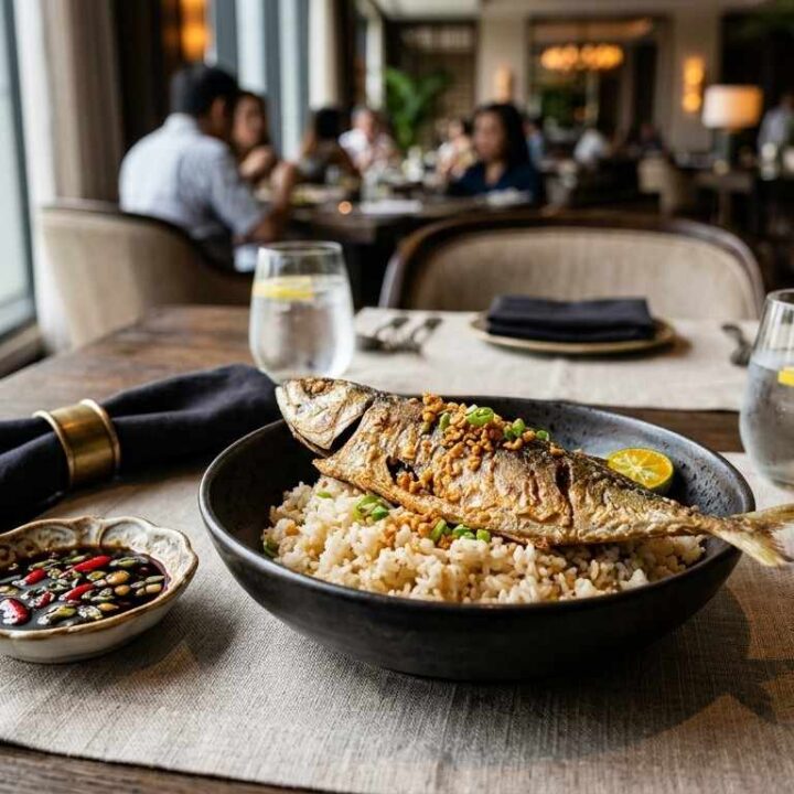 Deep-Fried Mackerel Scad Galunggong Recipe