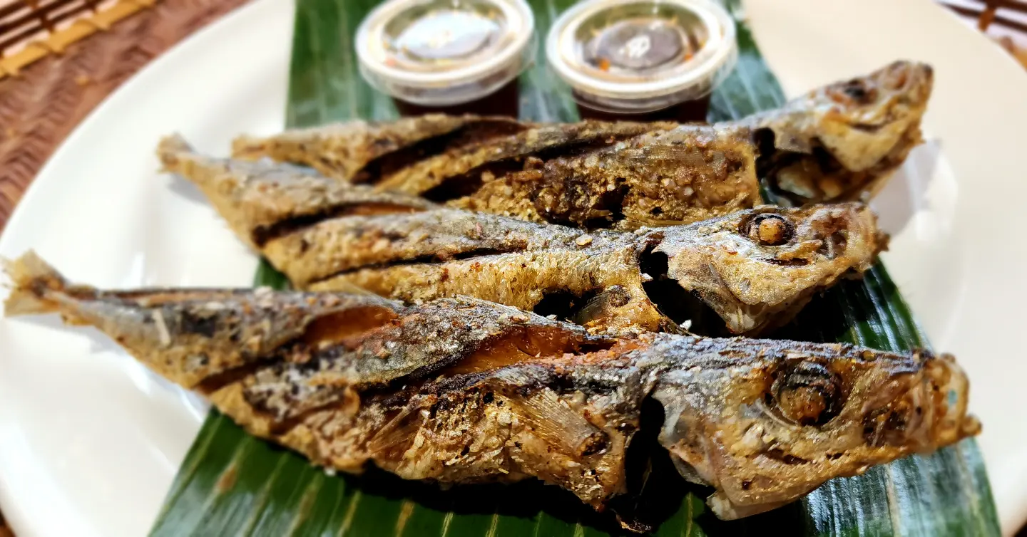 Deep-Fried Mackerel Scad Galunggong