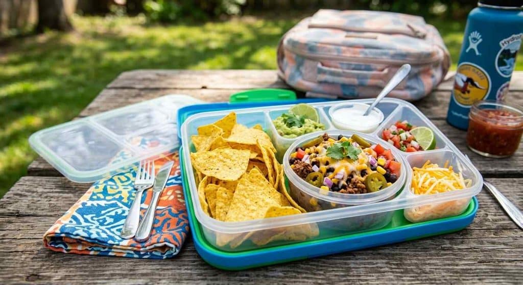 Diy Loaded Nacho Lunchbox
