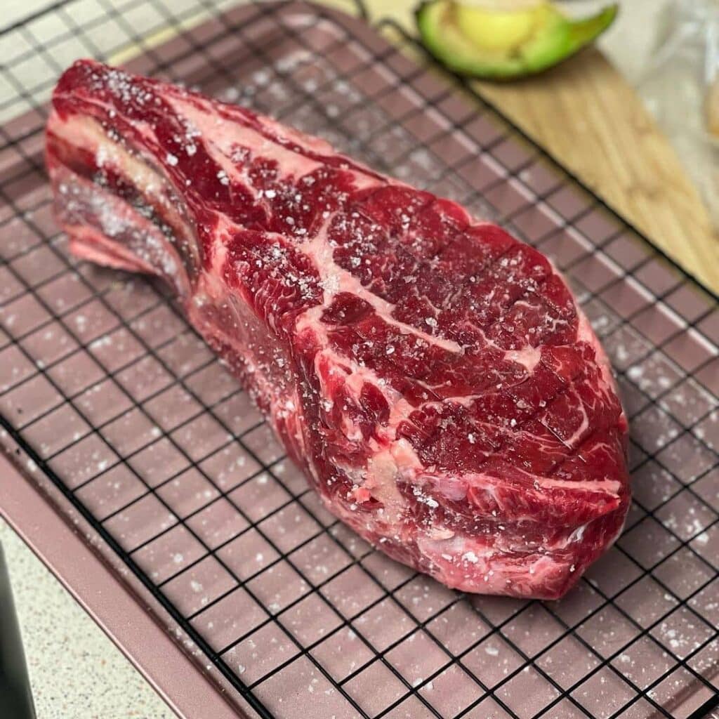 Dry Brining A Prime Rib Meat