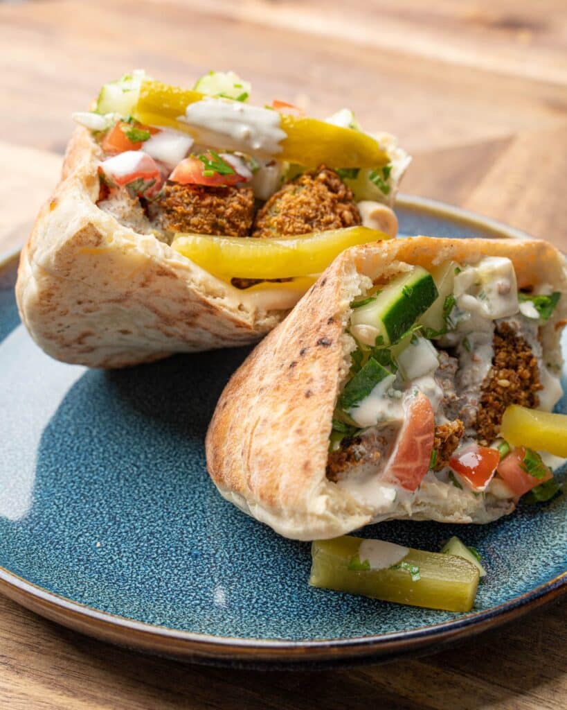Egypt’s Falafel Pita