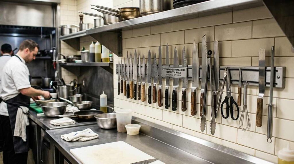 Extra-Wide Commercial Magnetic Rack