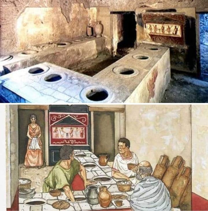 Fast Food At The Thermopolium