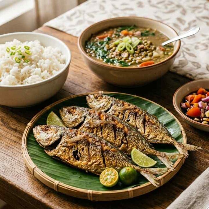 Filipino Deep Fried Bigeye Scad Recipe