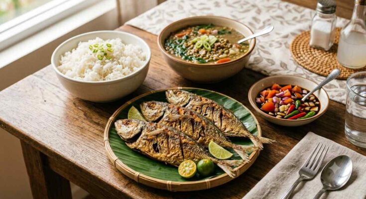 Filipino Deep Fried Bigeye Scad Recipe