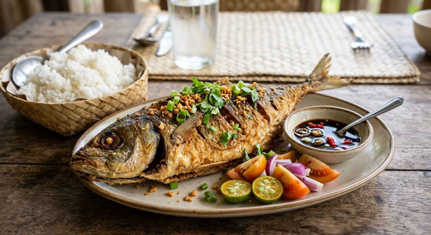 filipino deep fried bigeye scad
