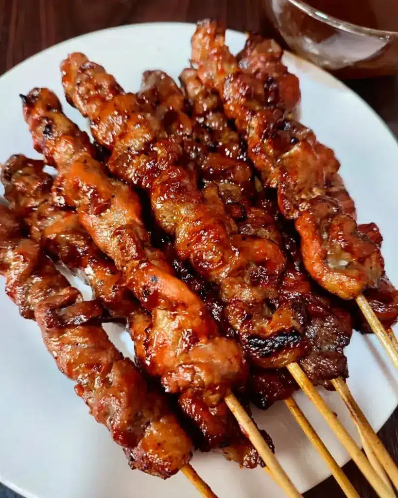 Filipino Pork Bbq Street Style