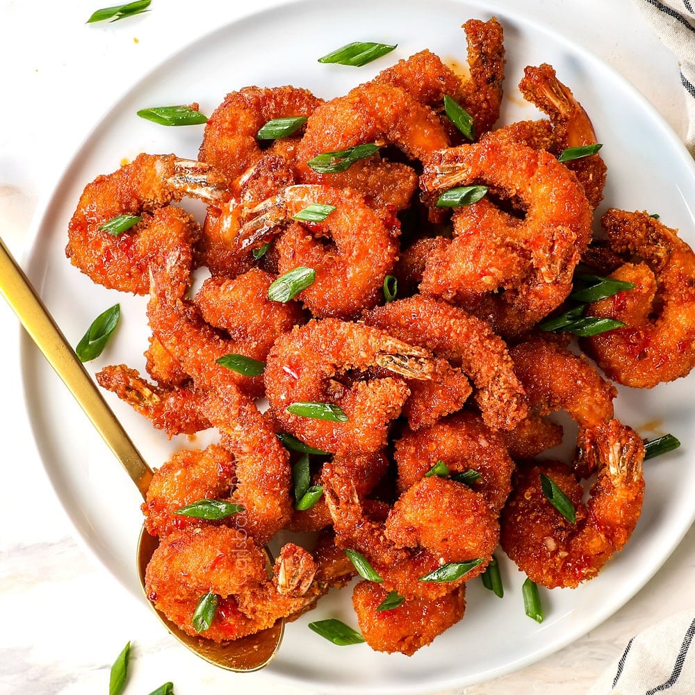 Firecracker Shrimp Stuffed Jalapenos