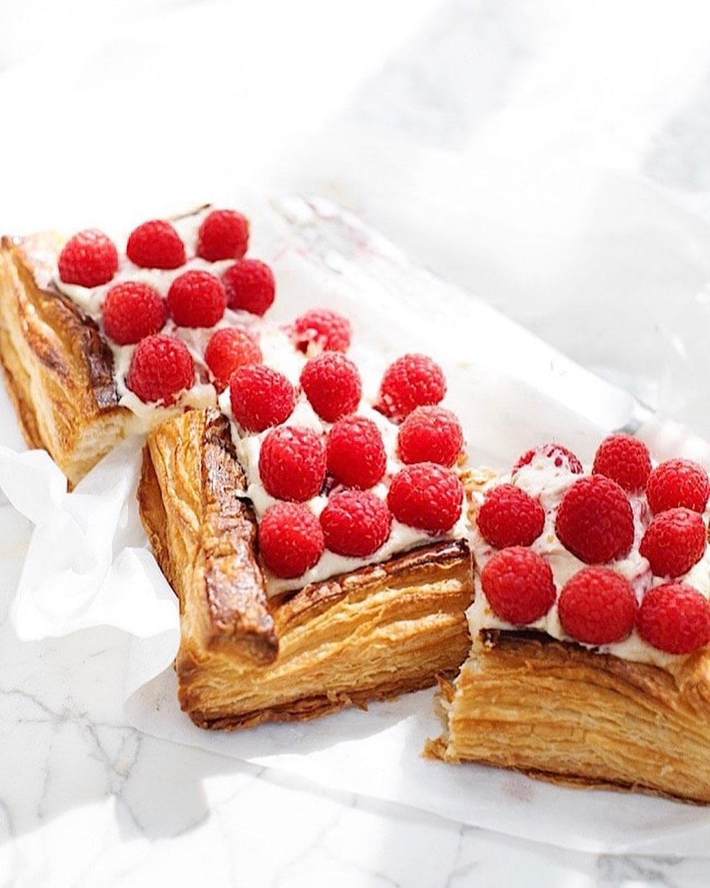 Flaky Puff Pastry Tarts