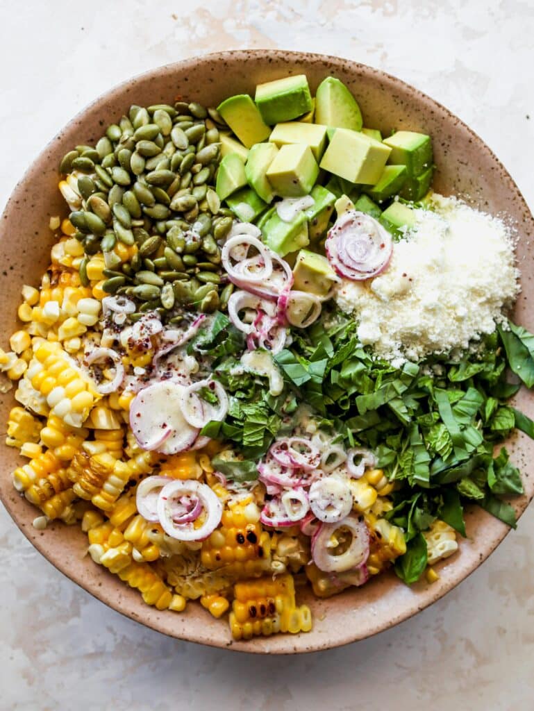 Flame-Kissed Steak And Grilled Corn Fiesta Bowl