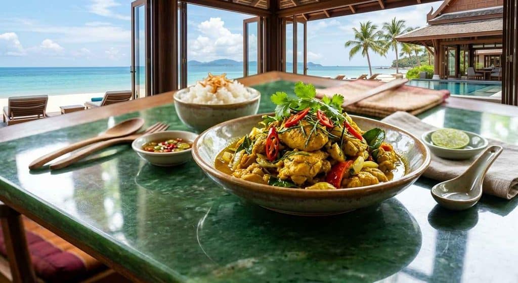 Thai Turmeric Chicken: The Glow-Up Your Dinner Needs 1 Flavorful Turmeric Chicken By The Beach
