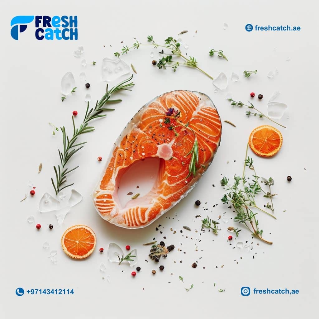 Fresh Salmon For Smoking