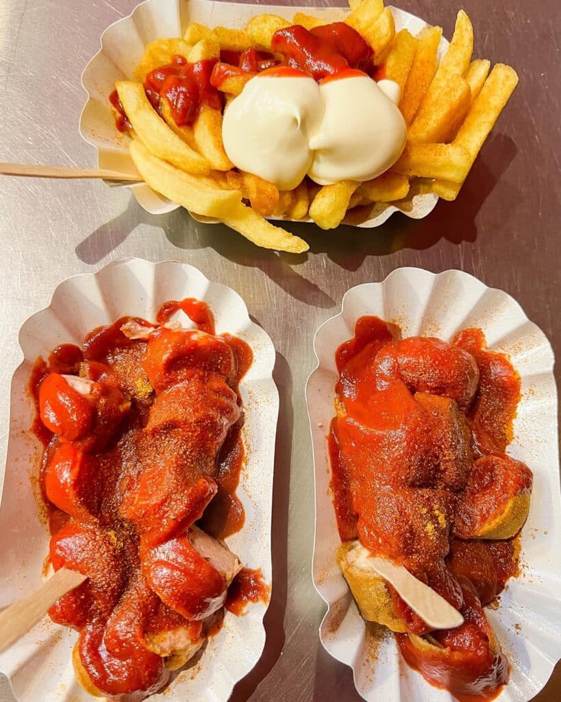 Germany’s Showstopper Currywurst