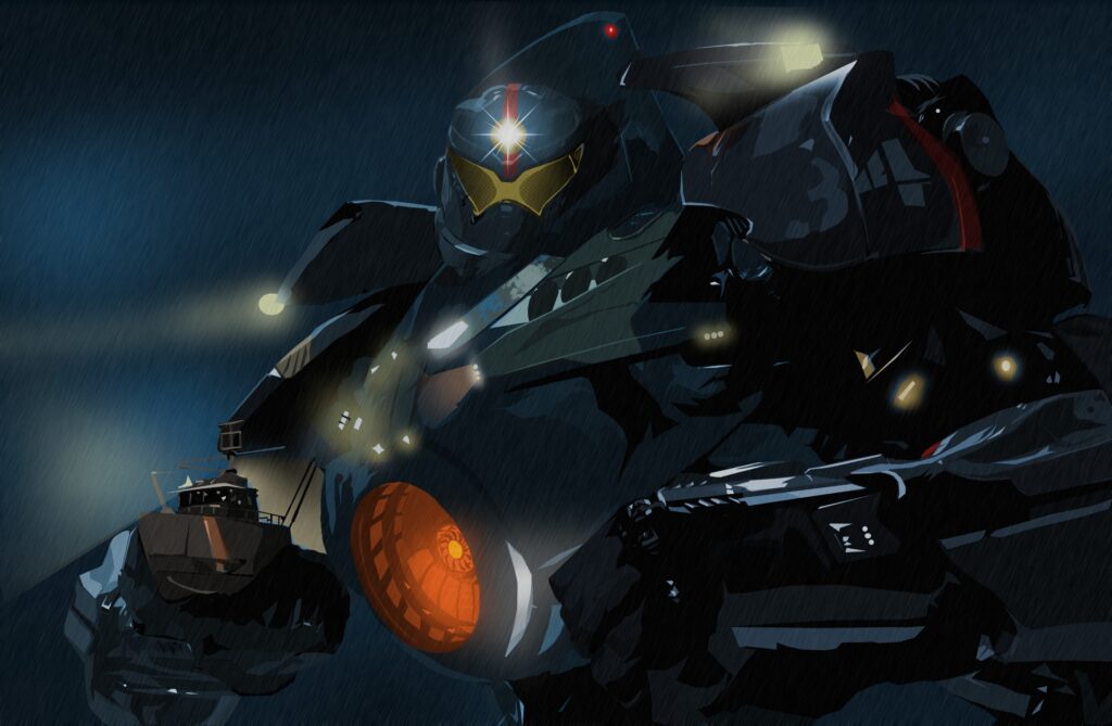Carbs, Protein, &Amp; Neural Sync: What’s On The Jaeger Pilot Menu? 2 Gipsy Danger Jaeger Pacific Rim Movie
