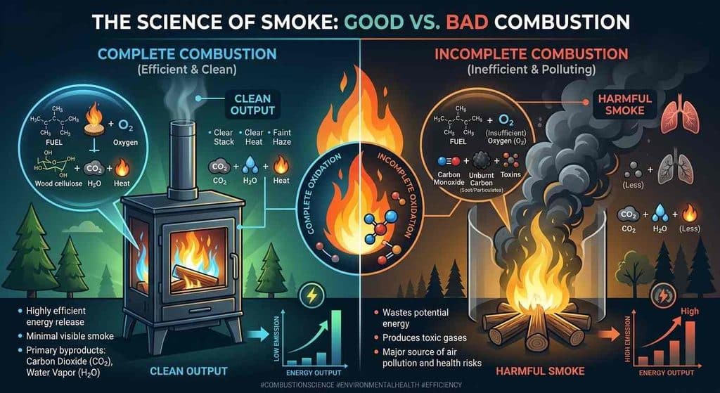 Good Smoke Versus Bad Combustion