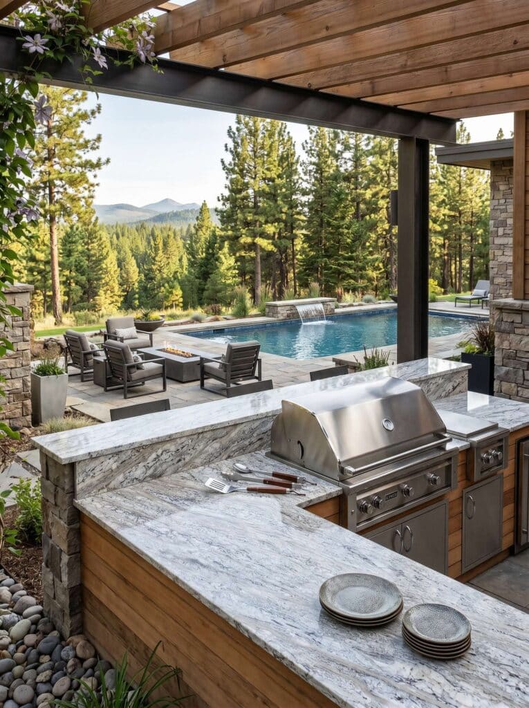 Granite Stone For Kitchen Countertop