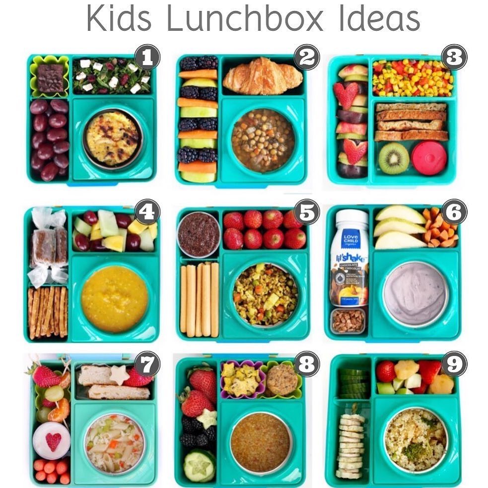 great lunches for cool school kids