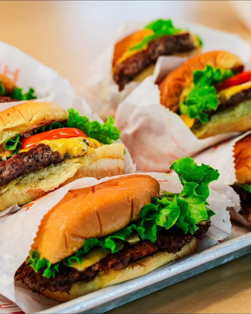 Grilled Burgers As Tailgate Mvps