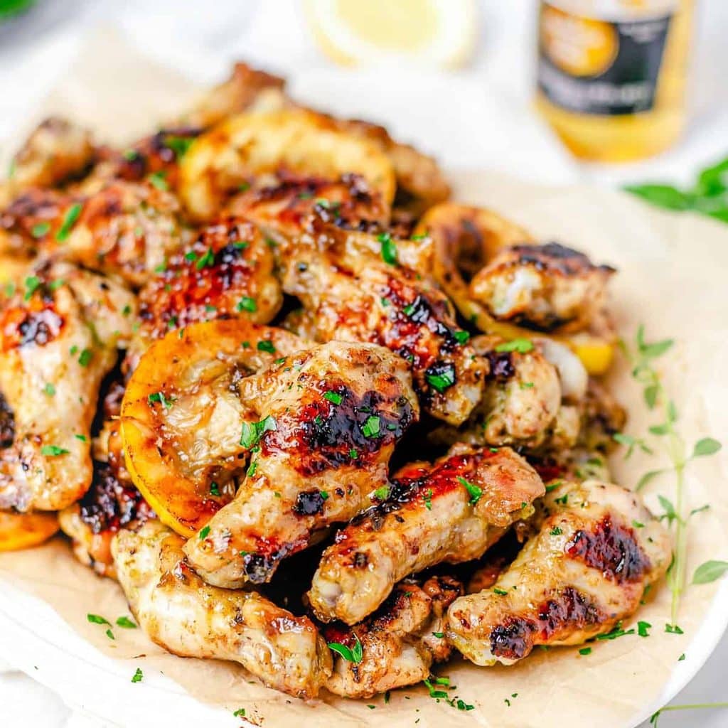 Grilled Chicken Wings