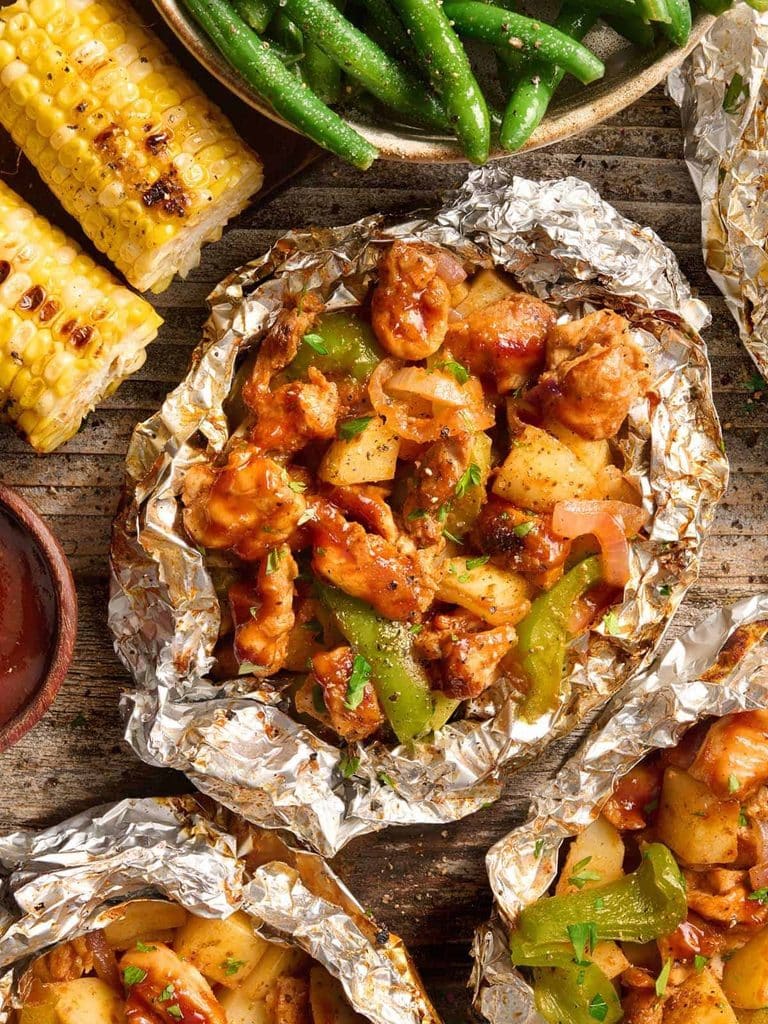 Grilled Foil-Packet Foods
