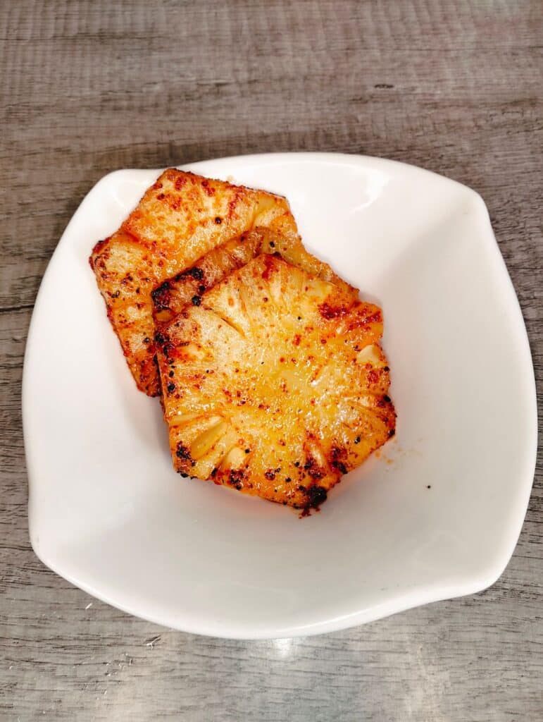 Rotisserie Pineapple With Cinnamon Glaze: An Approachable Backyard Showstopper 1 Grilled Pineapple On Rotisserie