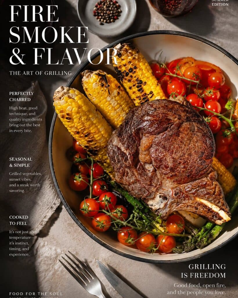 Grilling And Searing In The Coyote Pellet Grill