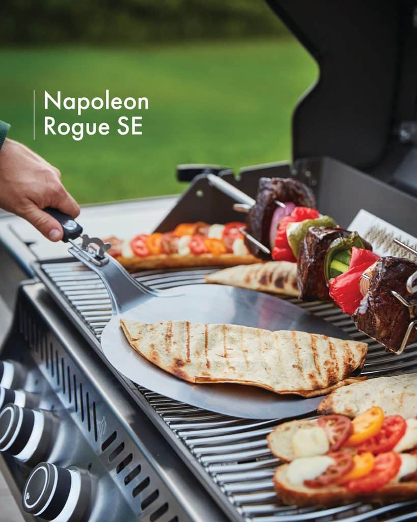 Grilling With The Napoleon Rogue 425