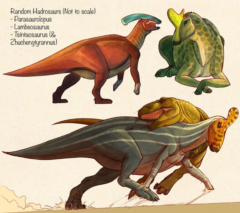 Hadrosaurs Might Actually Be Good For The Grill