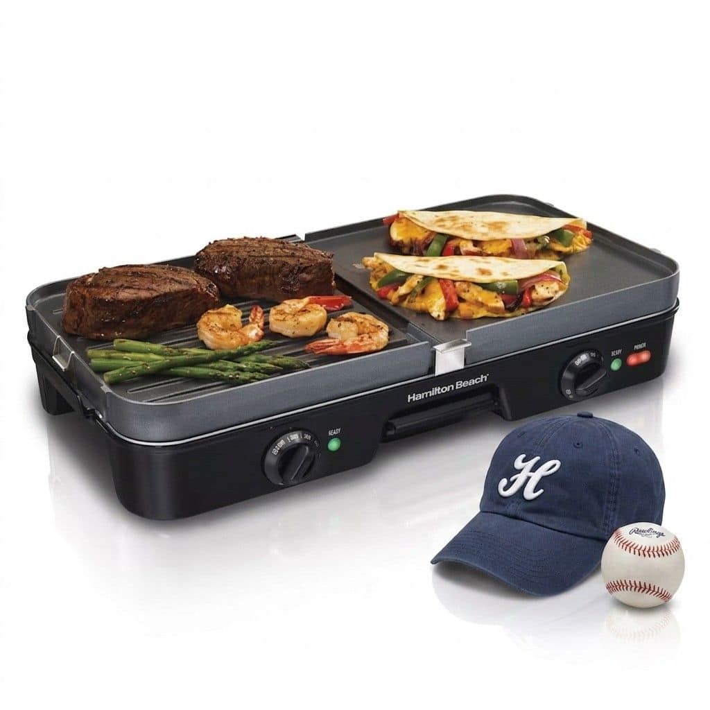 Blaze Vs Hamilton Beach: Which Brand Rises To The Top Of Your Cooking Setup? 6 Hamilton Beach 3-In-1 Multigrill Plus