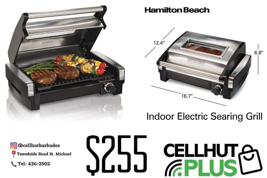 Hamilton Beach Electric Indoor Searing Grill