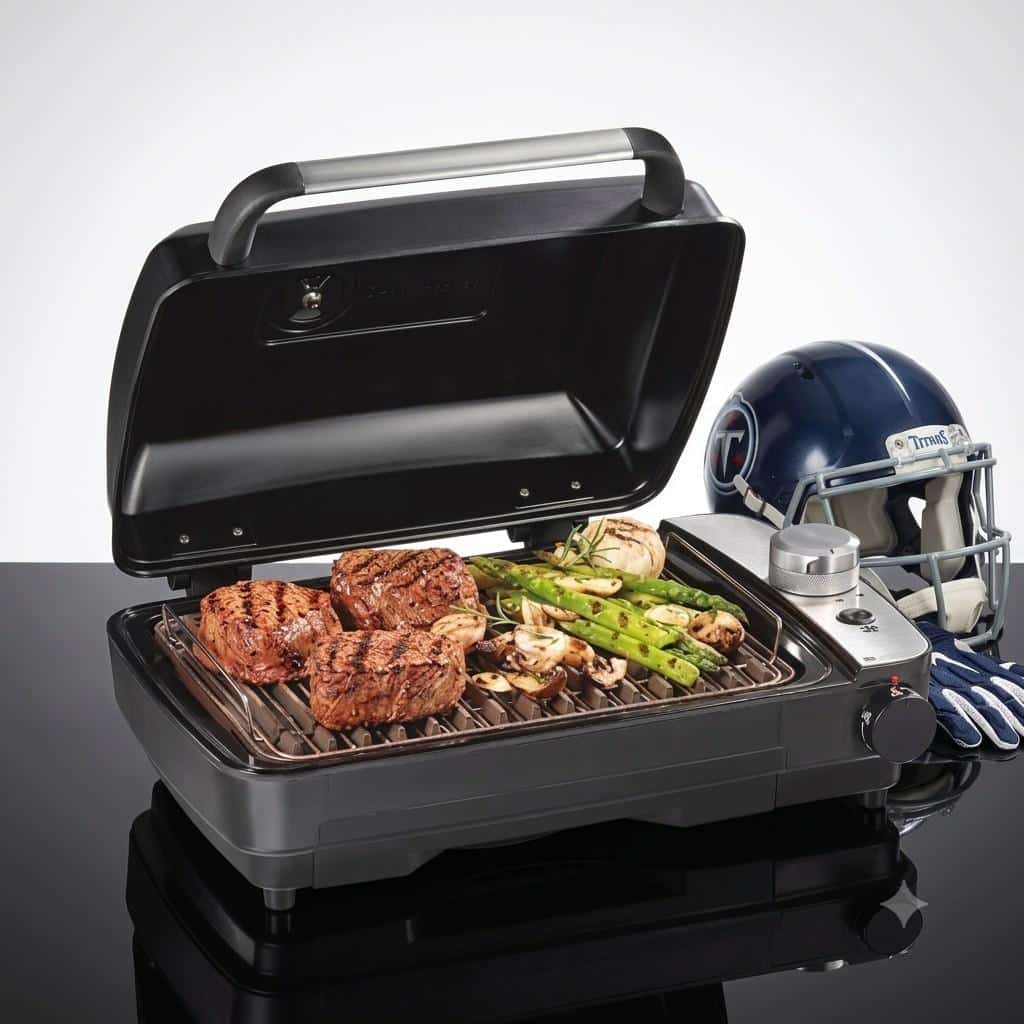 Blaze Vs Hamilton Beach: Which Brand Rises To The Top Of Your Cooking Setup? 5 Hamilton Beach Electric Indoor Searing Grill With Window