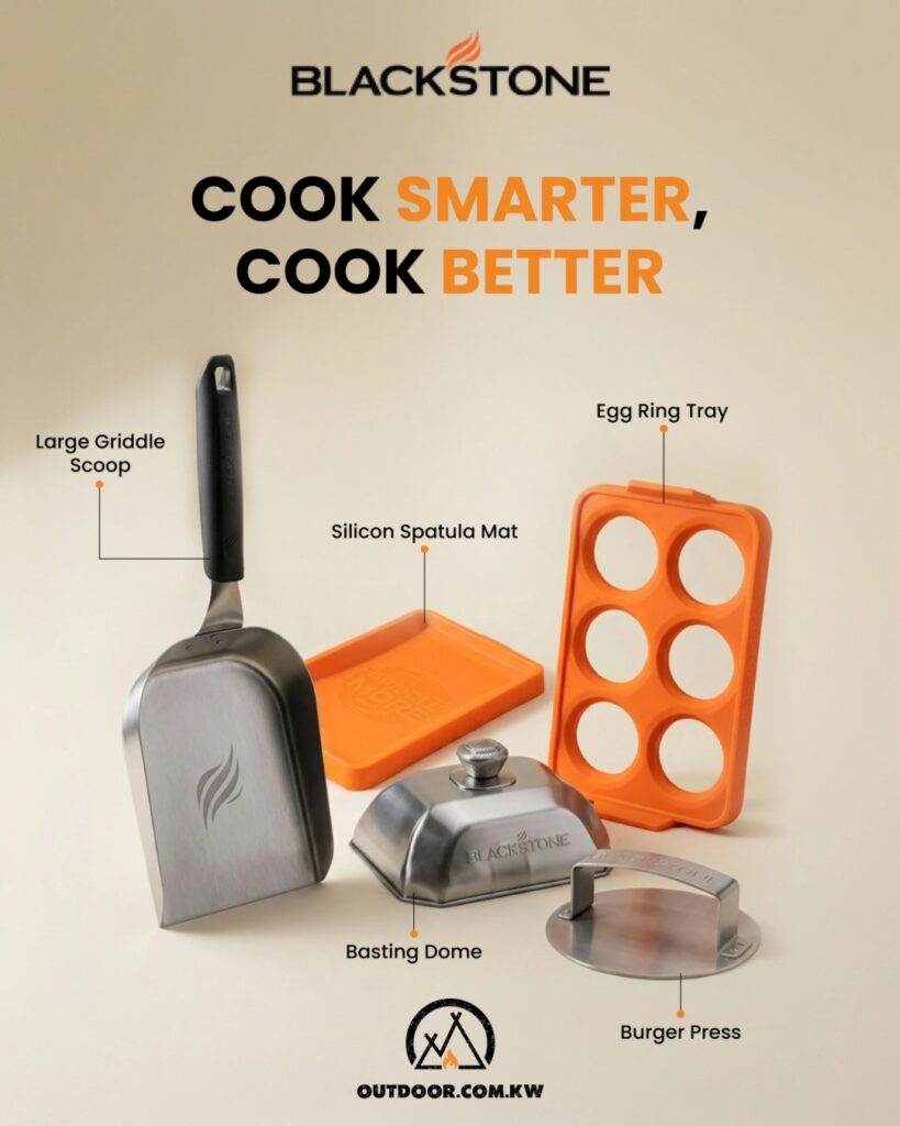 Heavy Duty Griddle Tools
