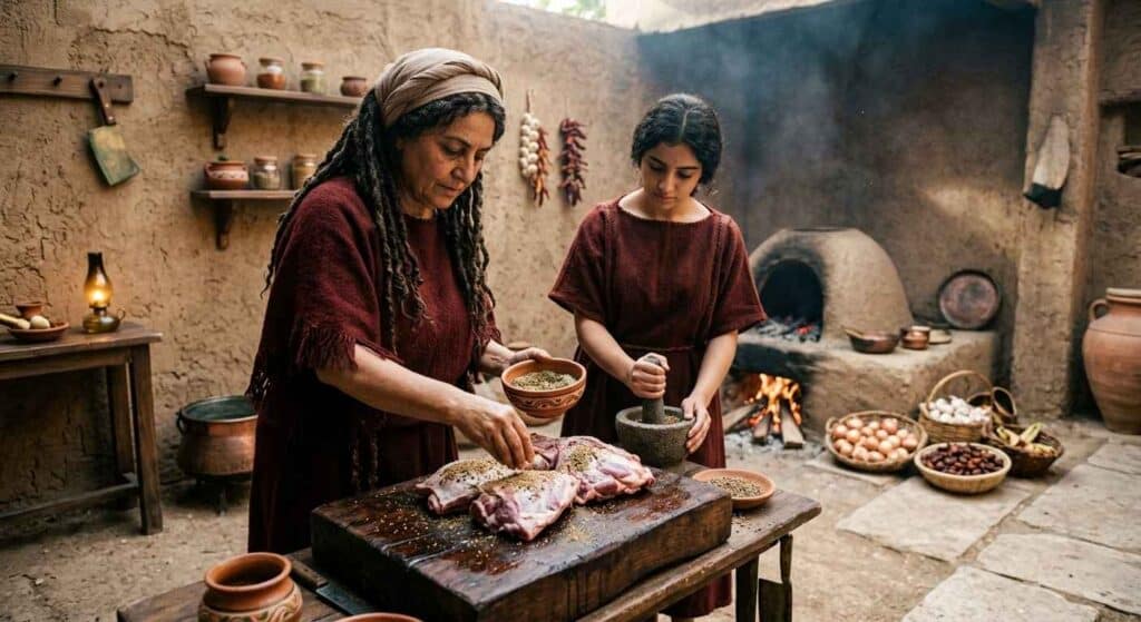 How Babylonian Season Their Bbq Meat