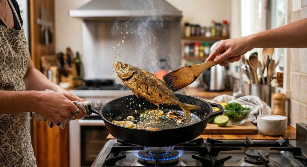 How To Flip Bigeye Scad Correctly