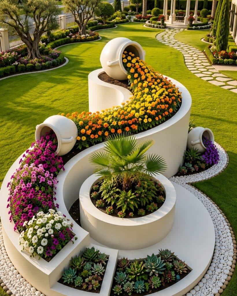 Incredible Backyard Landscaping
