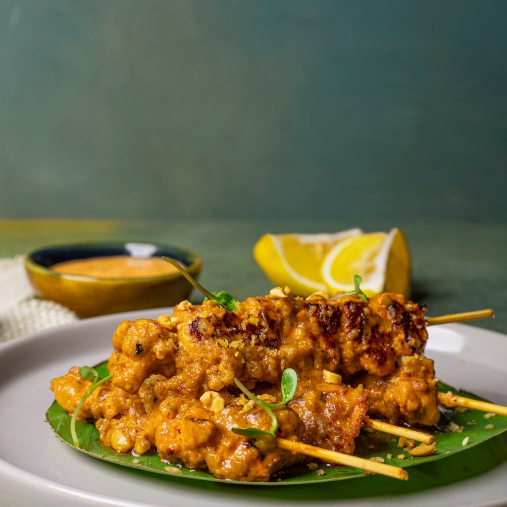 Indonesian Chicken Satay Ayam
