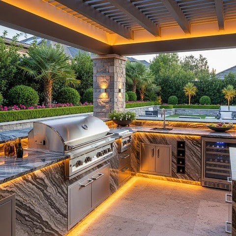 Keeping Outdoor Kitchens Organized