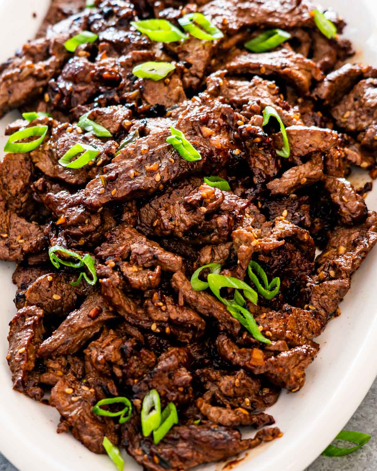 Home 14 Korean Skirt Steak Bulgogi