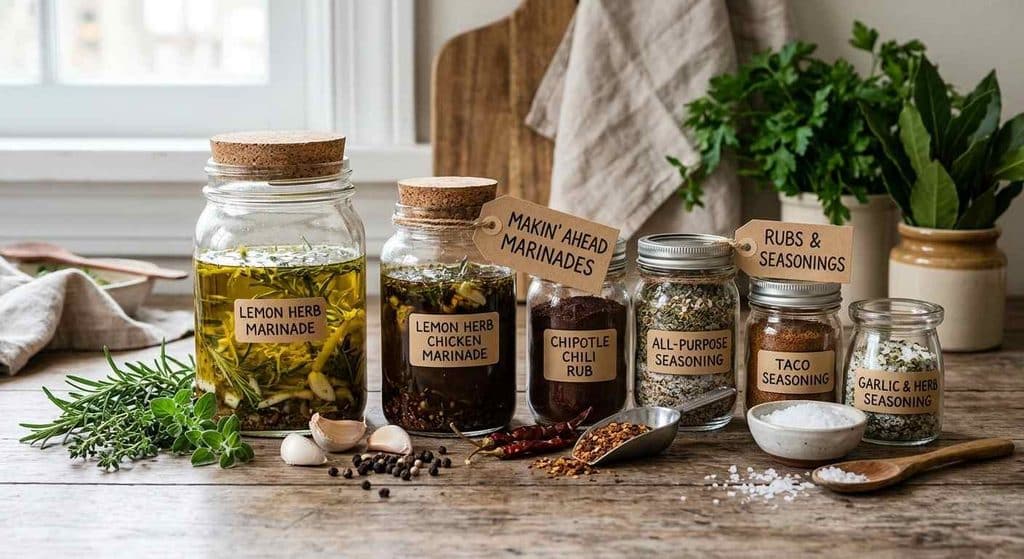 Make-Ahead Marinades Rubs And Seasonings