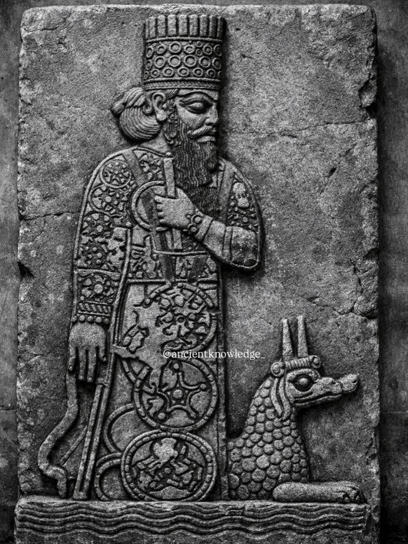 marduk the storm god and lover of beer and bbq